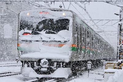 1月23日朝東京は大雪影響で通勤時間帯交通マヒ 鉄道各社の運航予定まとめ 足長パパのブログ